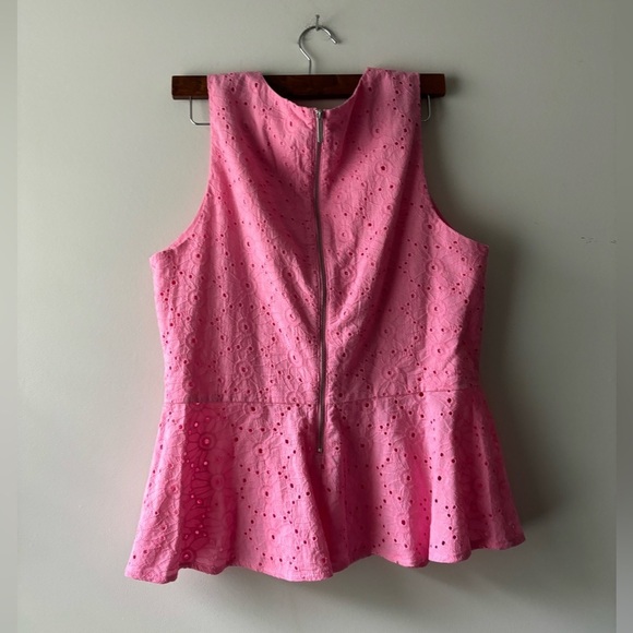 Pink Micheal Korn sleeveless top size‎ M - Picture 6 of 6